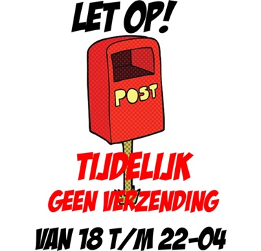 Vertraging in de verzending van uw bestelling!!