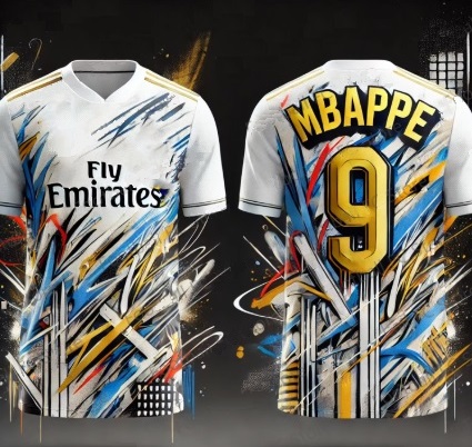 Fanshirt Mbappé