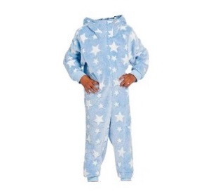 Onesie sterren bl