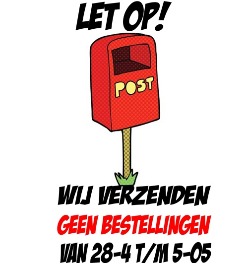 Vertraging in de verzending van uw bestelling!!