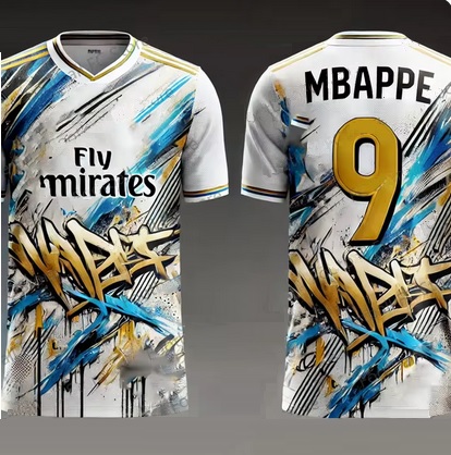 Fanshirts Kylian Mbappé