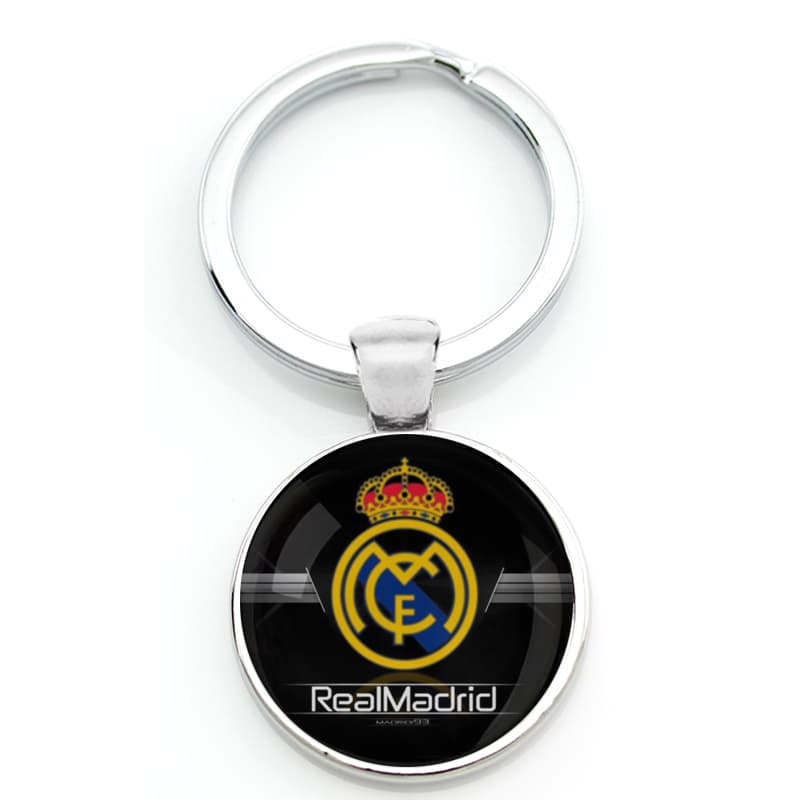 Real Madrid sleutelhanger zw