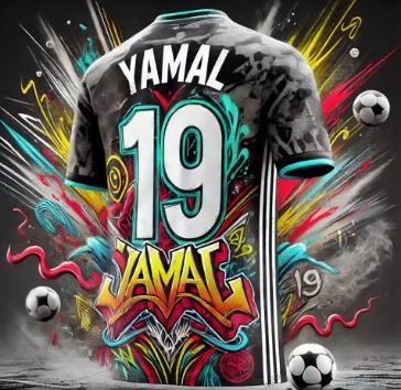 Fanshirt Lamine Yamal