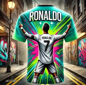 Fanshirt Ronaldo
