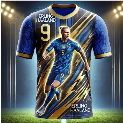 Fanshirt Haaland