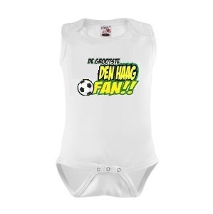 Baby romper ado den haag               www.fanmarkt.nl