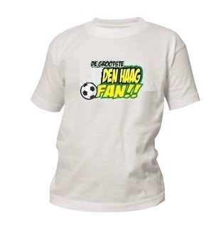 BABY T-SHIRT TEKST  ADO DEN HAAG       www.fanmarkt.nl