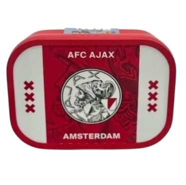 Ajax broodtrommel (met naam)