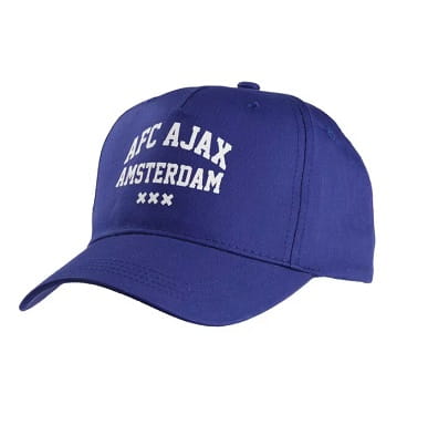 Ajax cap blauw