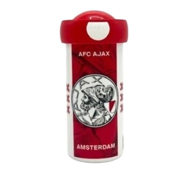 Ajax schoolbeker                                www.fanmarkt.nl