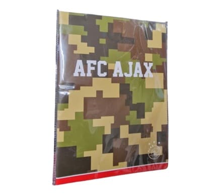 Ajax tattoo                             www.fanmarkt.nl