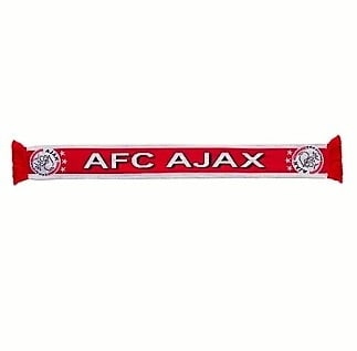 Ajax sjaal                                        www.fanmarkt.nl