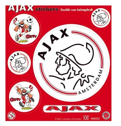 Ajax stickervel