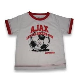 Ajax baby t-shirt soccer fan                www.fanmarkt.nl