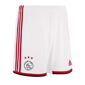Ajax thuis short  2019/2020               www.fanmarkt.nl