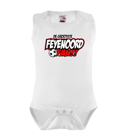 Feyenoord baby romper