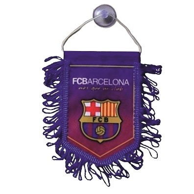 Barcelona banier           www.fanmarkt.nl
