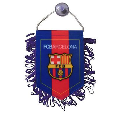 Barcelona sleutelhanger        www.fanmarkt.nl