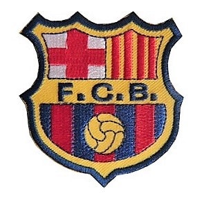 Barcelona embleem              www.fanmarkt.nl