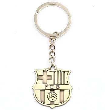 Barcelona sleutelhanger       www.fanmarkt.nl