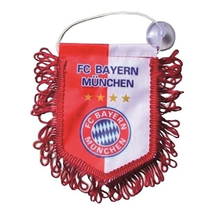 Bayern Munchen banier       www.fanmarkt.nl
