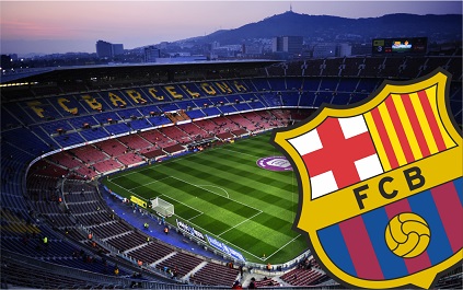 Barcelona behang (tot 600cm)