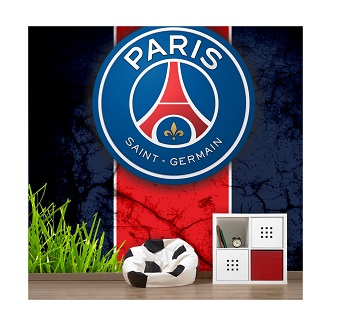 psg slaapkamer behang