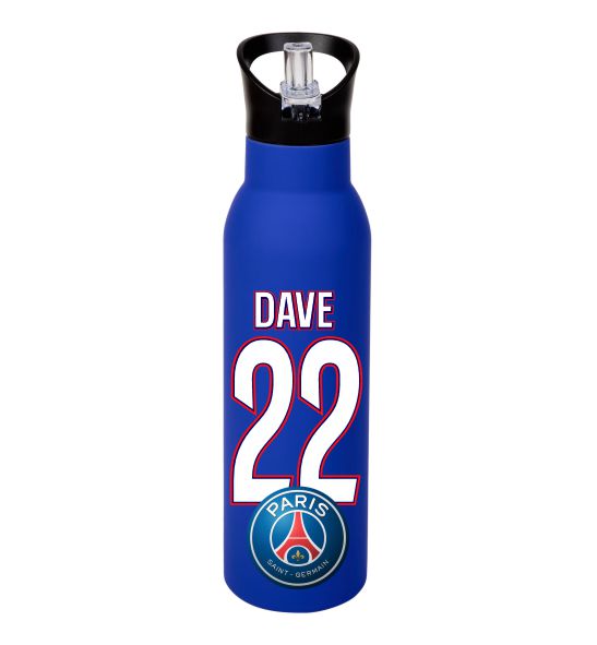 PSG drinkfles (eigen naam)