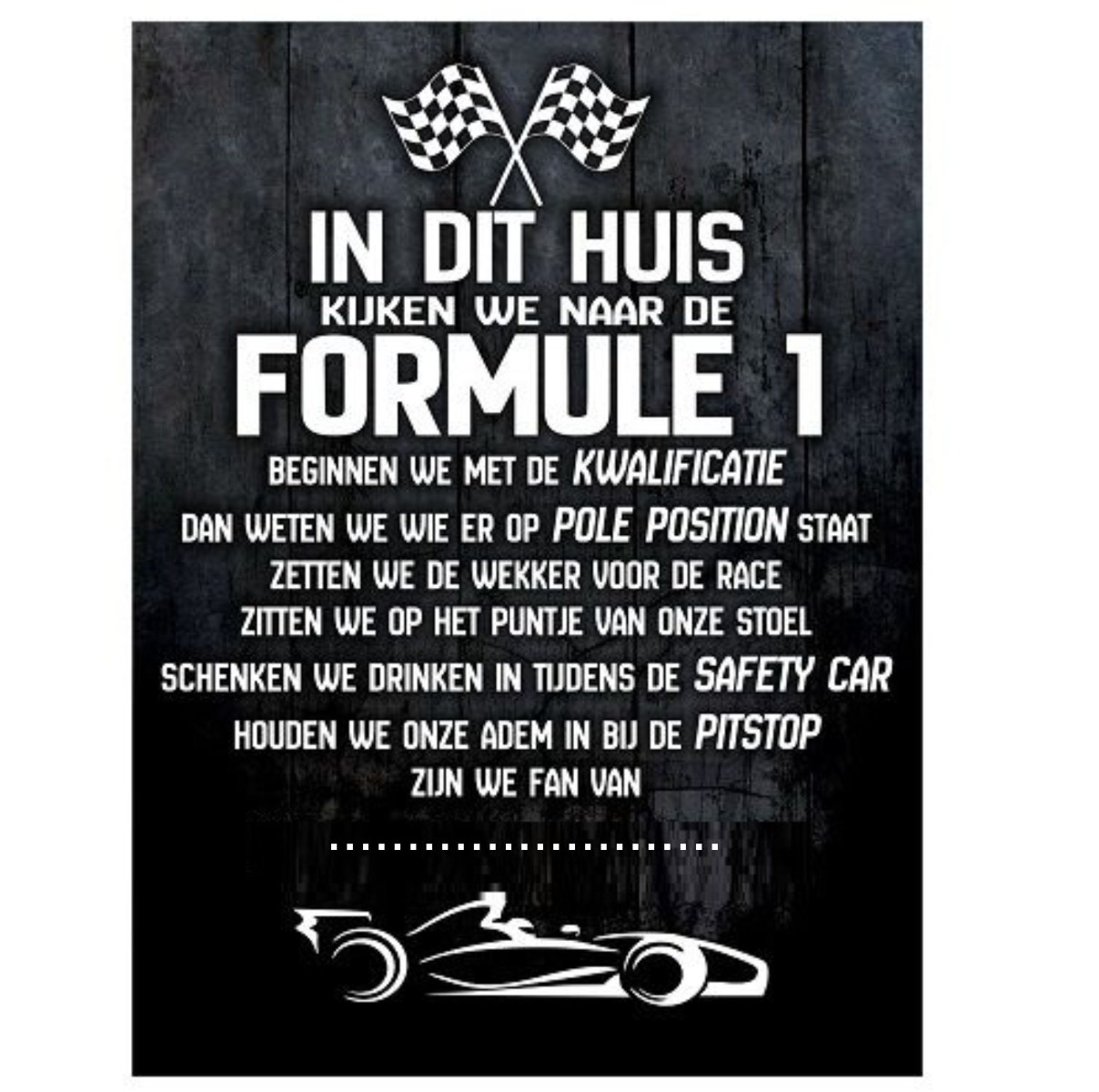 F1 bord