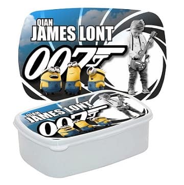lunchbox personaliseren