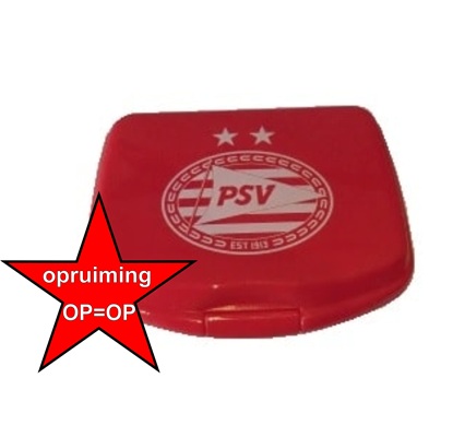 PSV lunchbox                             www.fanmarkt.nl