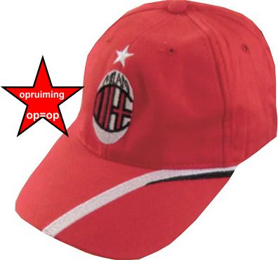 AC Milaan cap