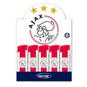 Ajax aansteker wegwerp               www.fanmarkt.nl