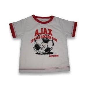Ajax baby t-shirt soccer fan                www.fanmarkt.nl