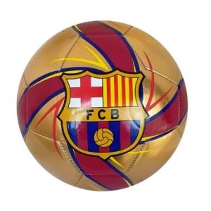 Barcelona bal goud