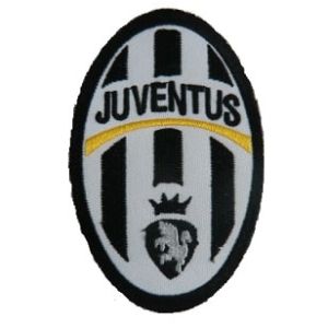 Juventus opstik embleem                   www.fanmarkt.nl