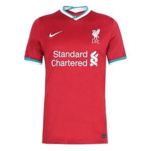 Liverpool thuis shirt                      www.fanmarkt.nl