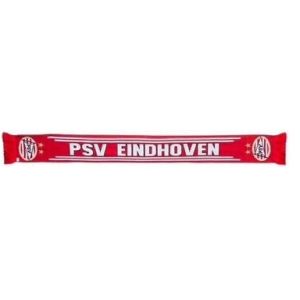 PSV sjaal                                             www.fanmarkt.nl