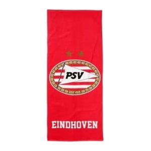 PSV strandlaken rd                               www.fanmarkt.nl
