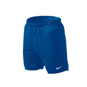 Nike short blauw