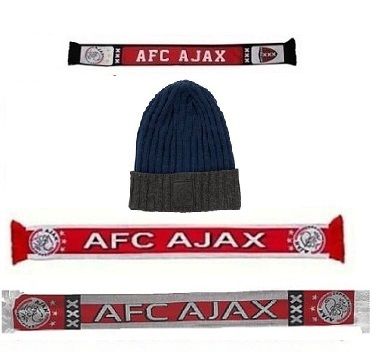Monet Huidige antiek Ajax sjaal en muts