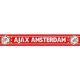 Ajax sjaal                                       www.fanmarkt.nl