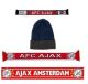 Ajax Sjaal/muts combi