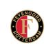 Feyenoord sticker 10 cm