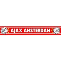 buurman Postbode kijken Ajax sjaal