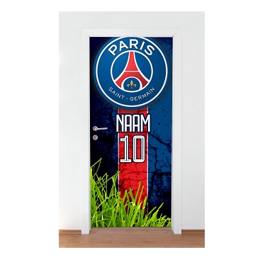PSG deursticker