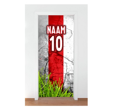 ajax deursticker