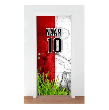 Feyenoord deursticker