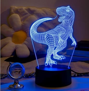 dino nachtlamp
