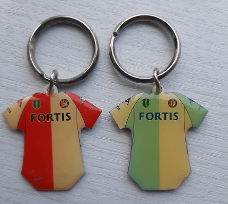 Feyenoord sleutelhanger shirt